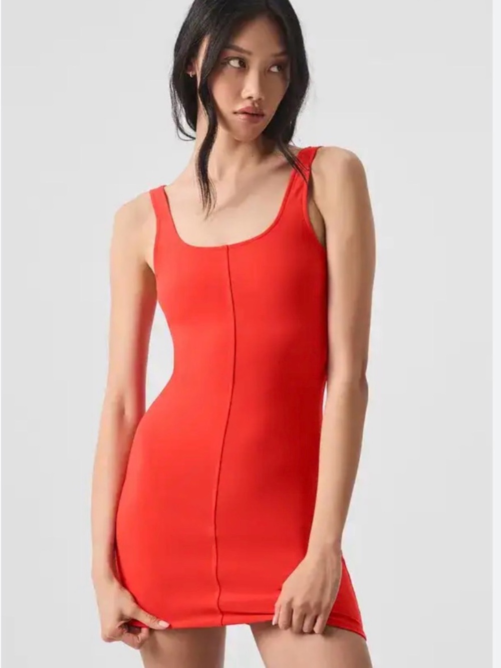 ALO Alosoft Head Start Dress Red Hot Summer- Women